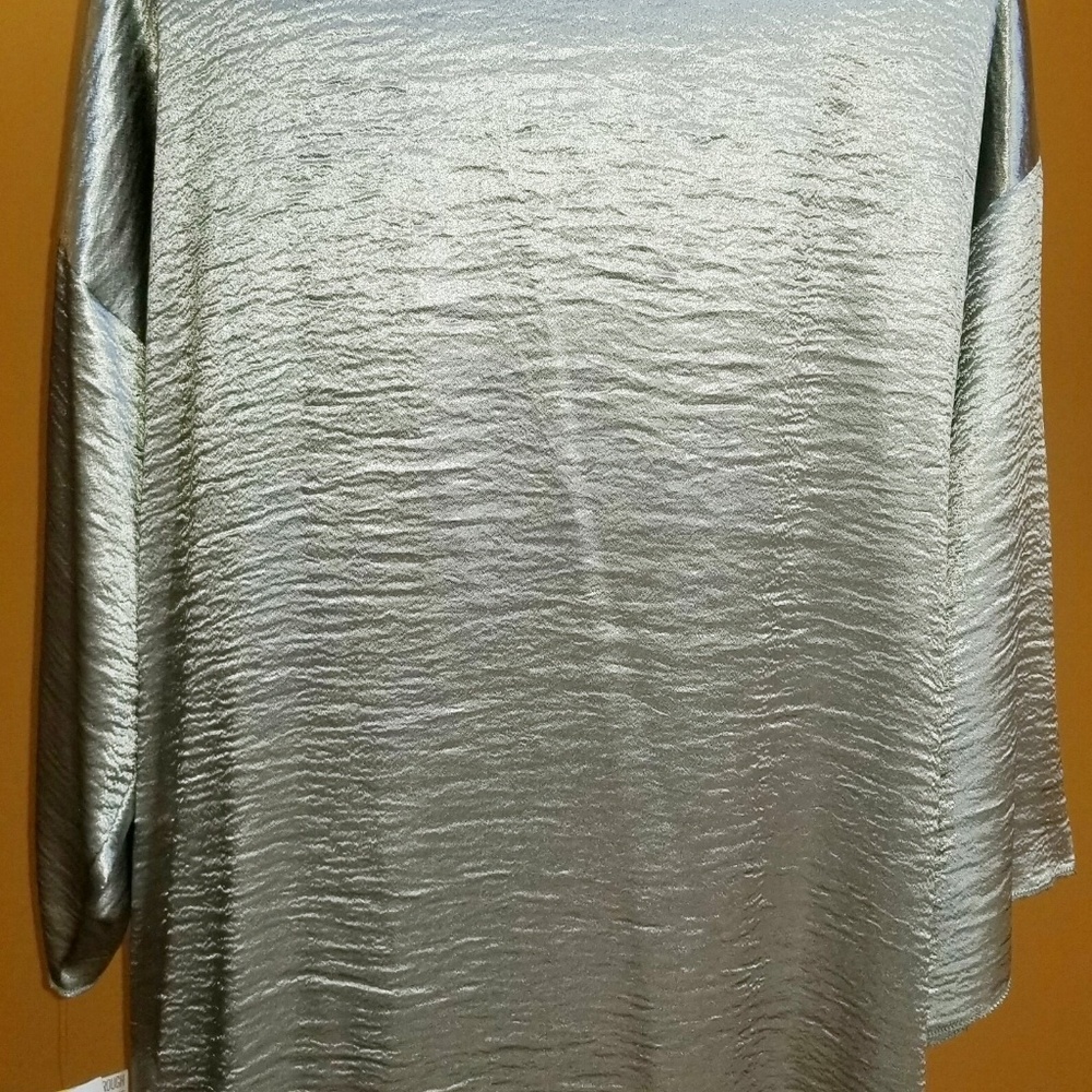 BRAND NEW LulaRoe Shirley Kimono Green Large NWT - Picture 5 of 7